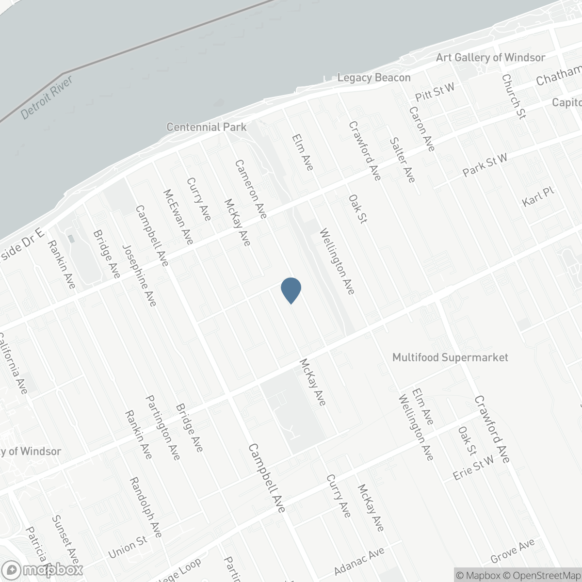 427 CAMERON, Windsor, Ontario N9B 1Y9
